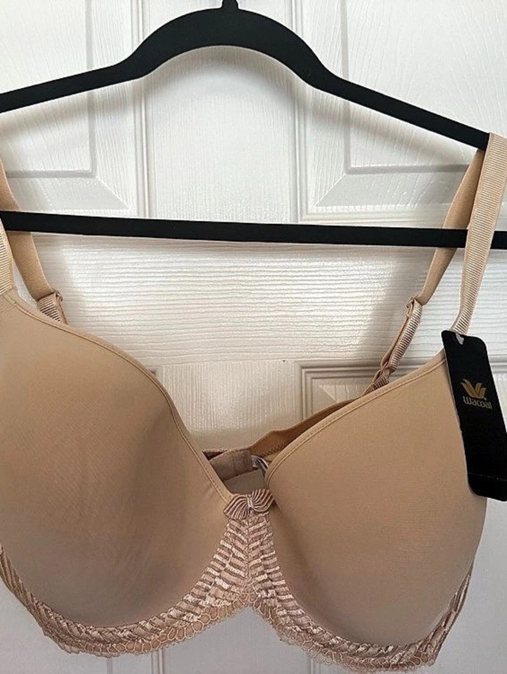 Wacoal La Femme Underwire T-Shirt Bra Beige 38G